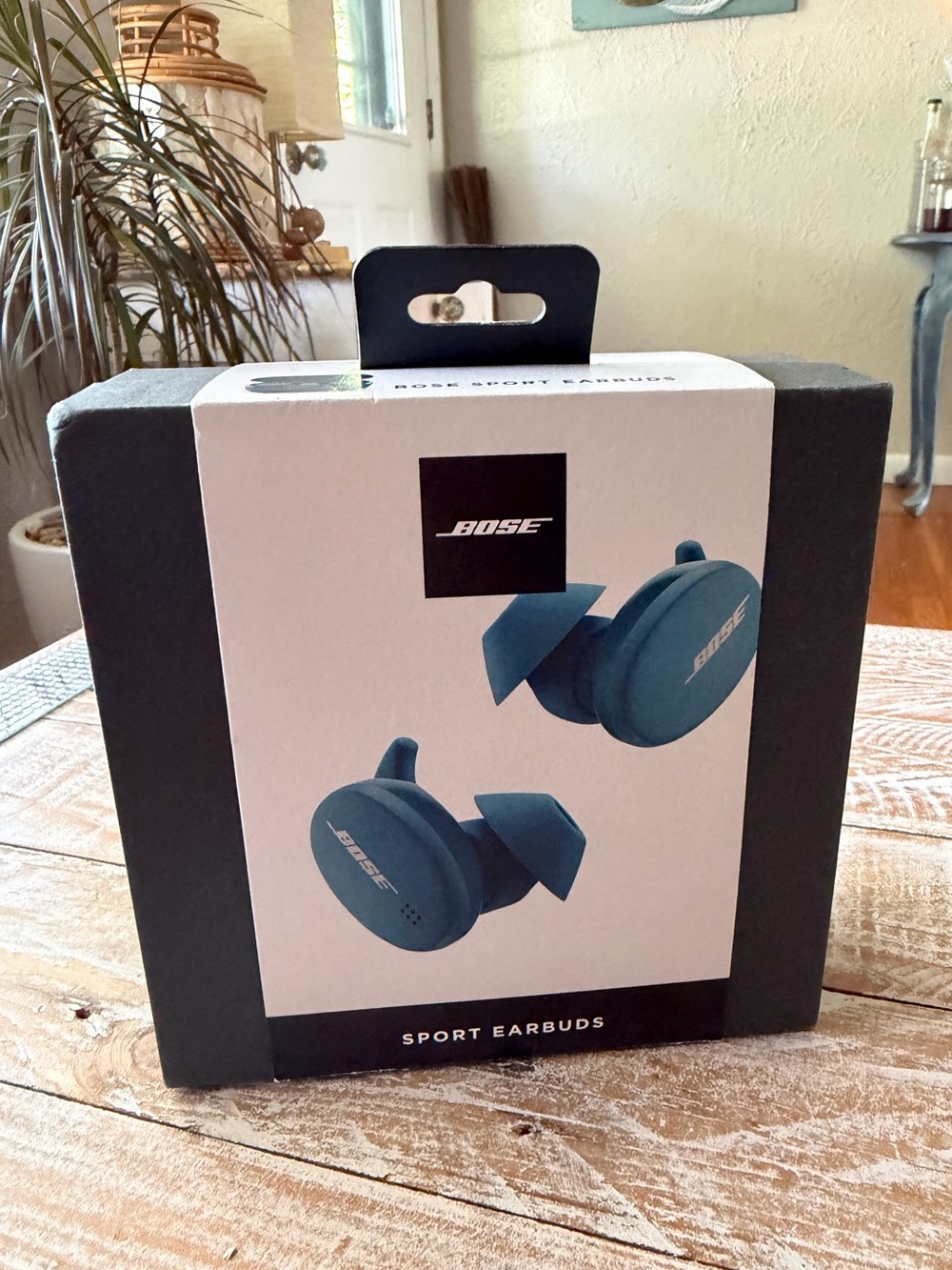 🎧 BOSE Sport Earbuds Baltic Blue Charging Case ONLY w/Org Box & Instructions 🎧 - Picture 7 of 7